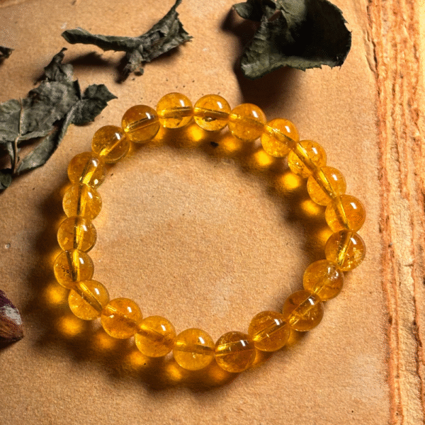Citrine Bracelet